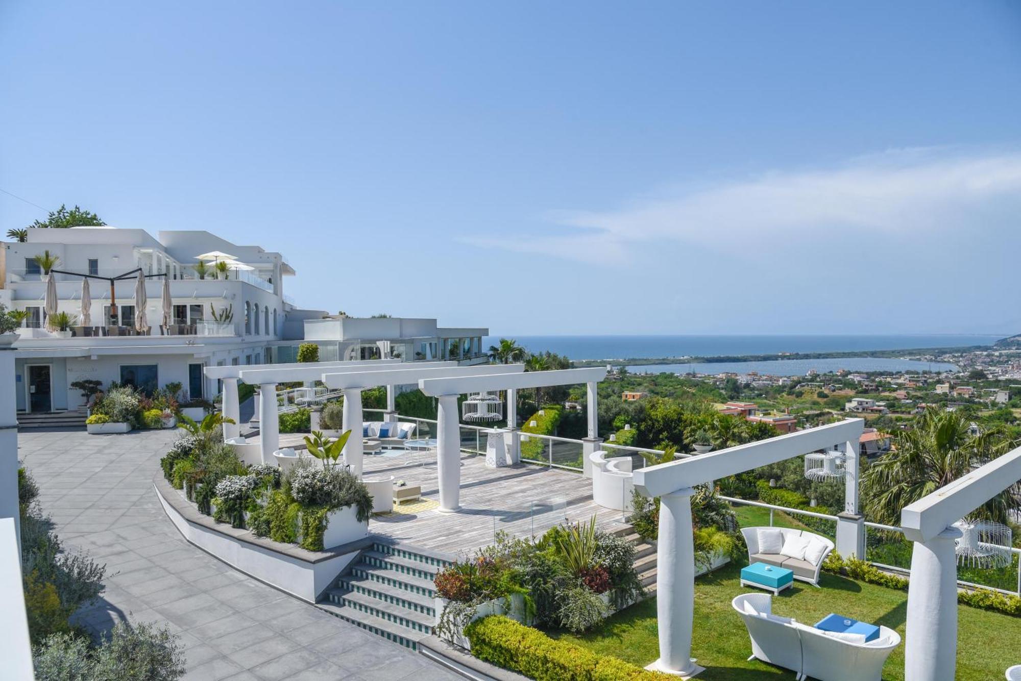 Villa Gervasio Bacoli Esterno foto