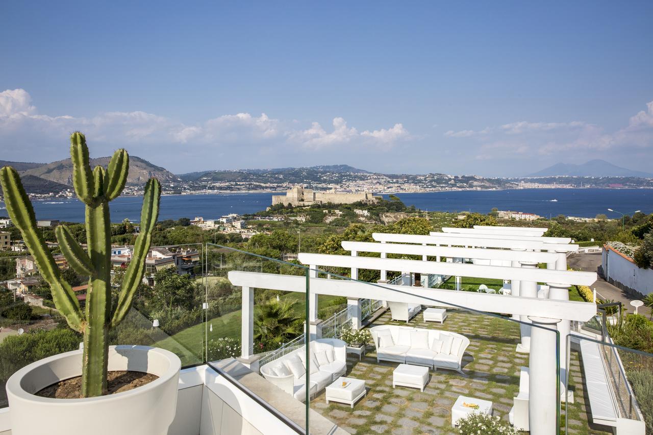 Villa Gervasio Bacoli Esterno foto