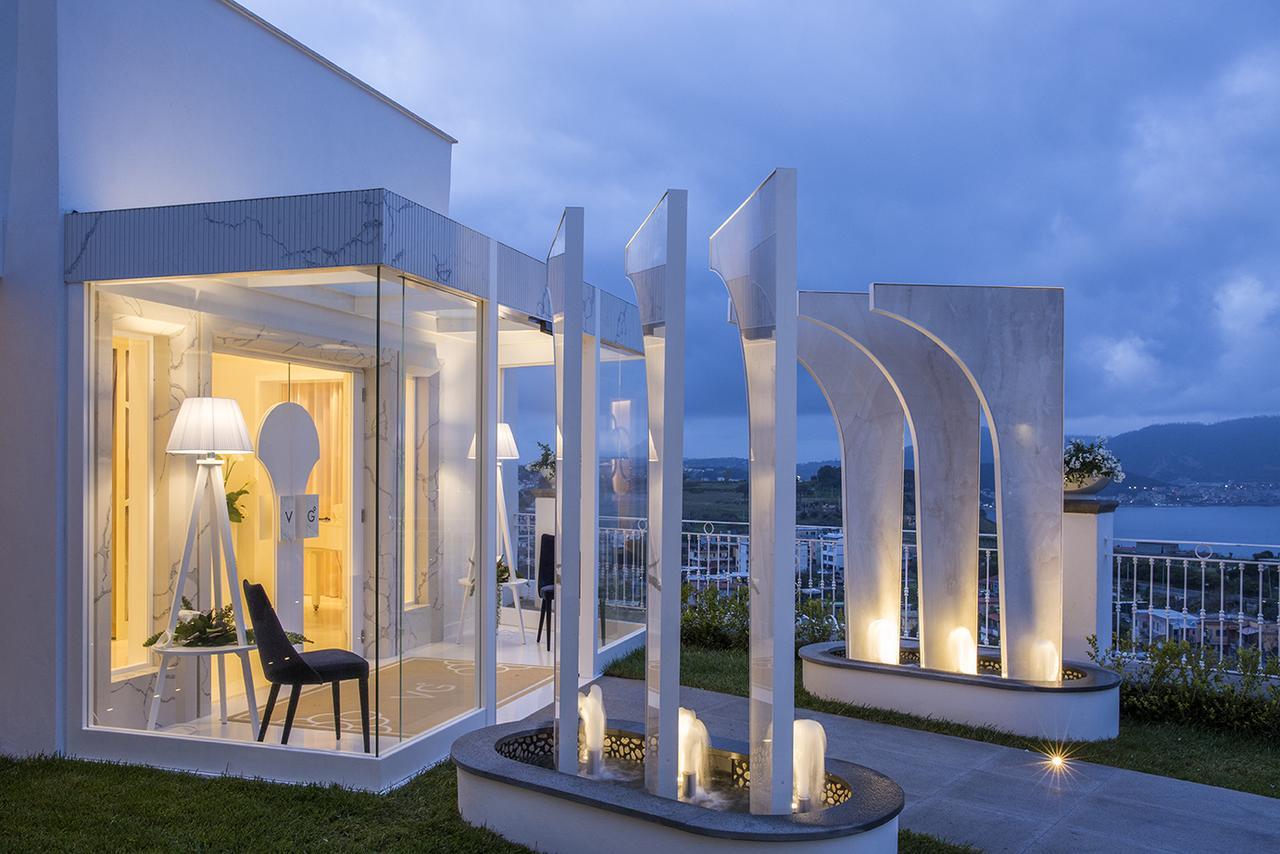 Villa Gervasio Bacoli Esterno foto